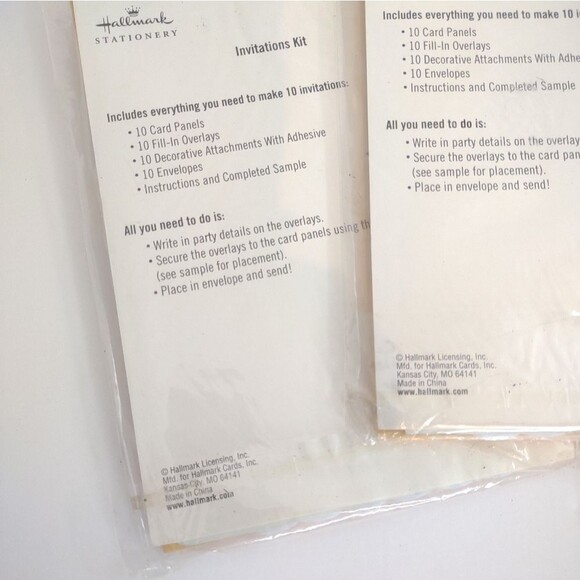 Hallmark Baby Shower Invitations 30 count New with Tags - Picture 8 of 14